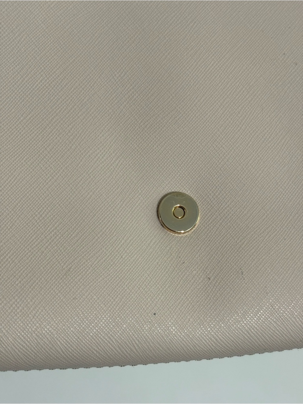Kate Spade New York Cream / Beige Crossbody Shoulder Bag Magnetic Closure - Picture 4 of 10